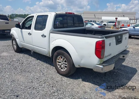 2019 Nissan Frontier Sv из США, поврежденный, VIN 1N6AD0ERXKN783556